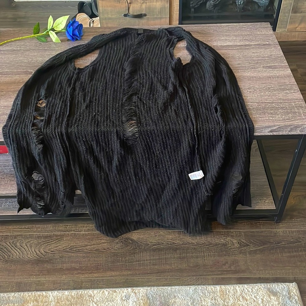 Jacket with ripes